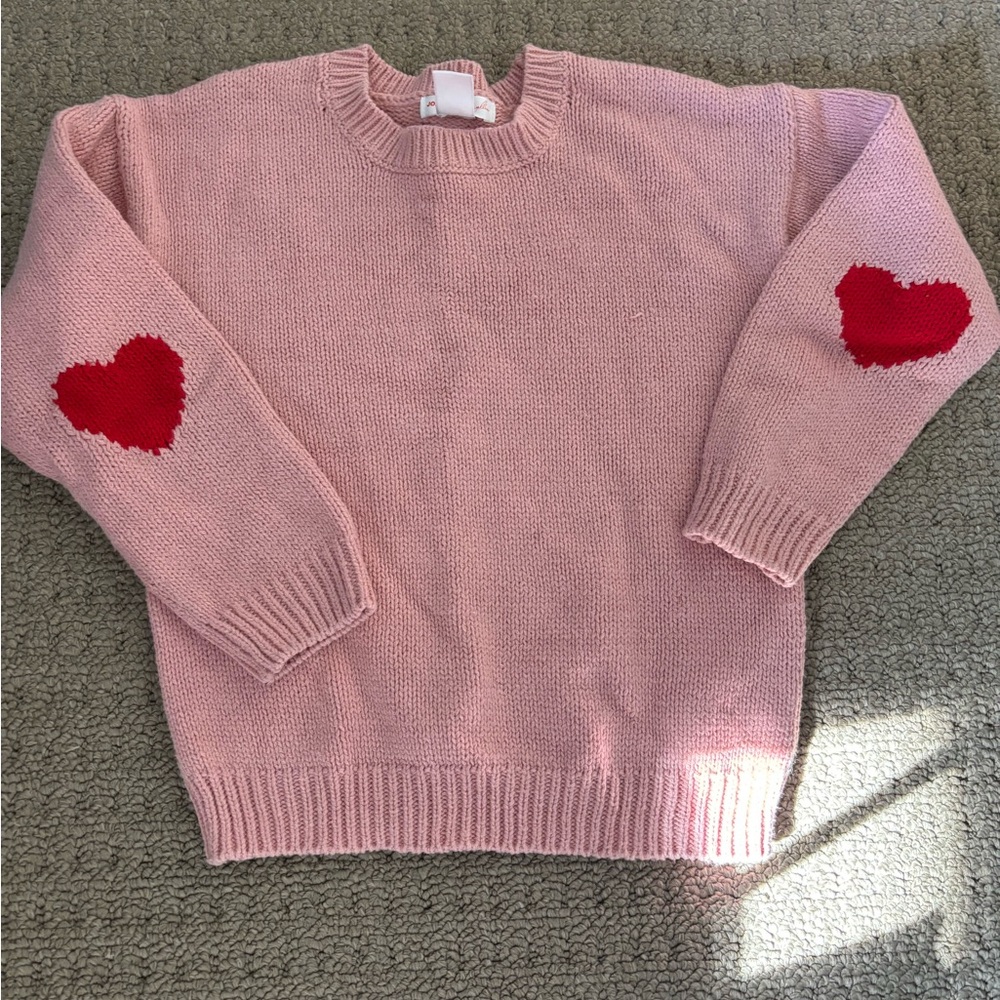 Joe Fresh x Jillian Harris Toddler Heart Sweater